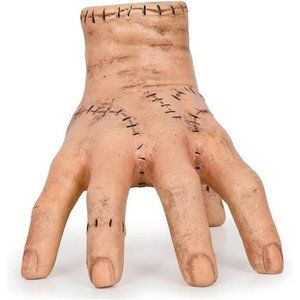 Wednesday Addams Thing Hand Scary Realistic Fake Hand Toys Gothic Prop Spooky